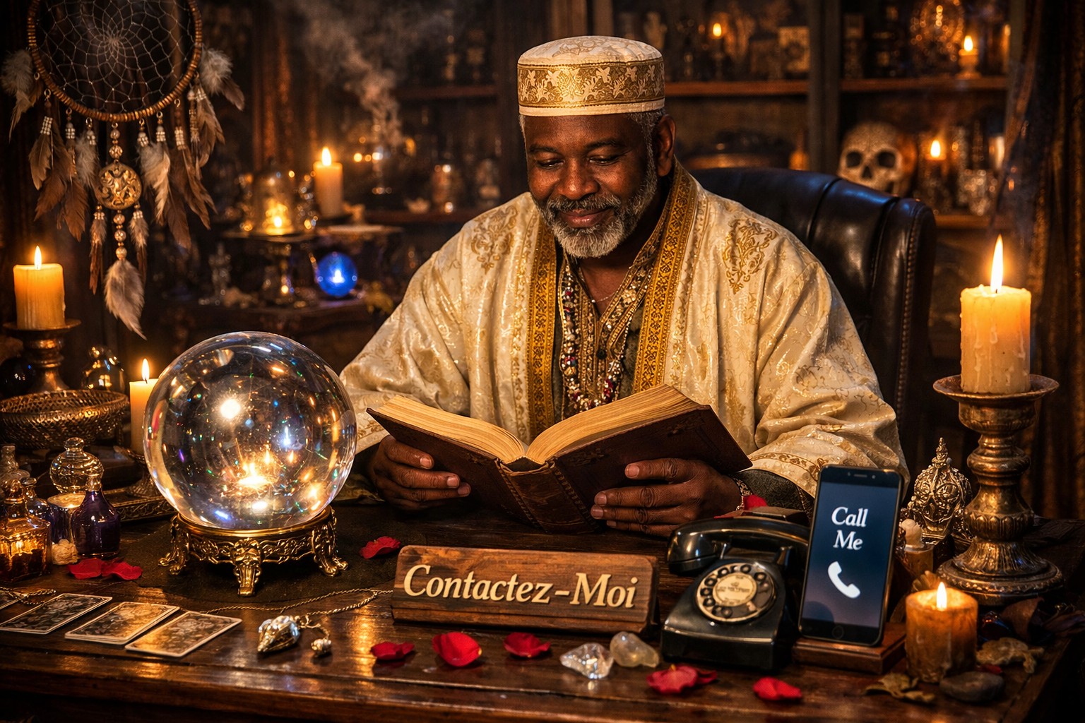 Professeur Safar en consultation