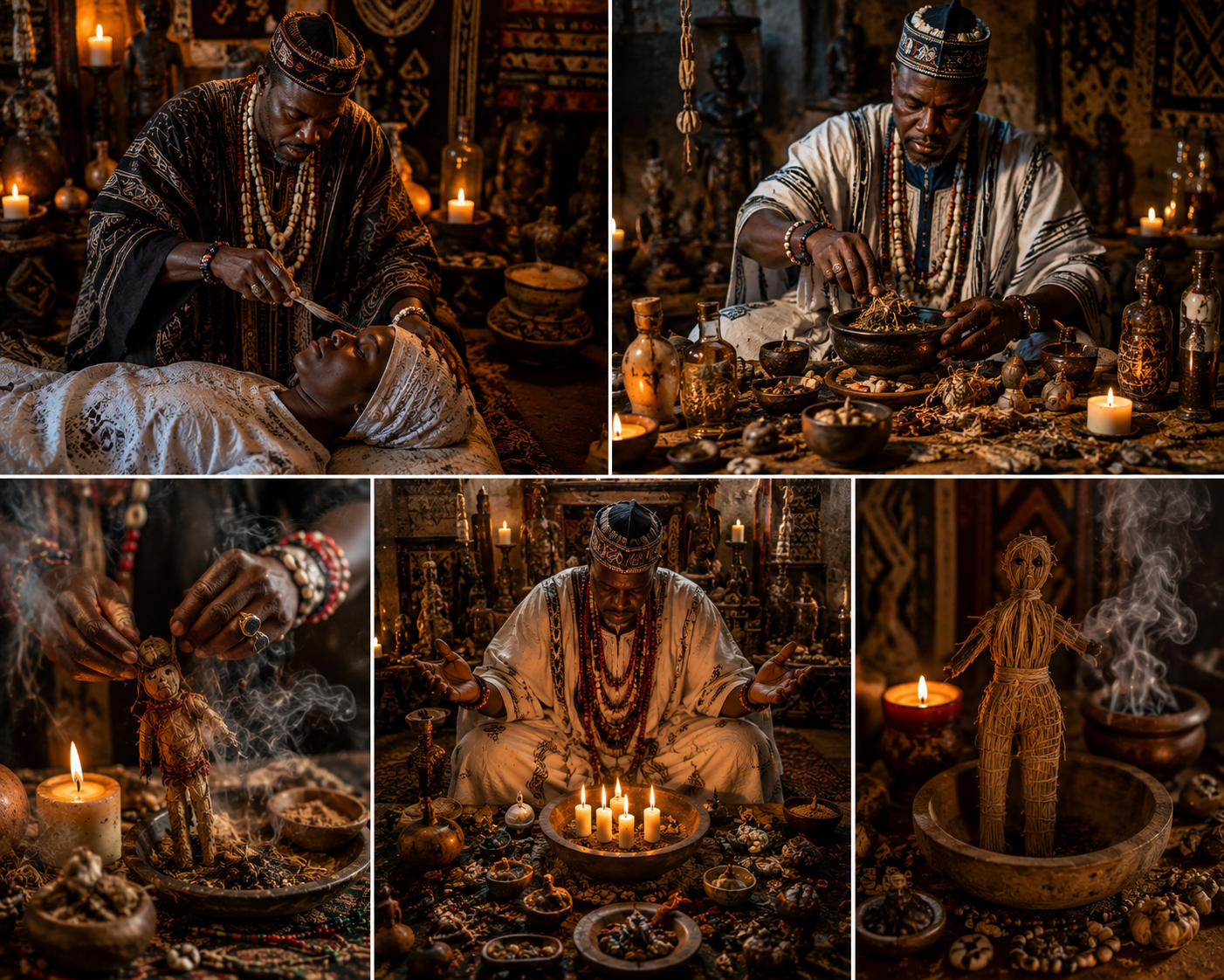 Grand Marabout · Martinique — Professeur Safar